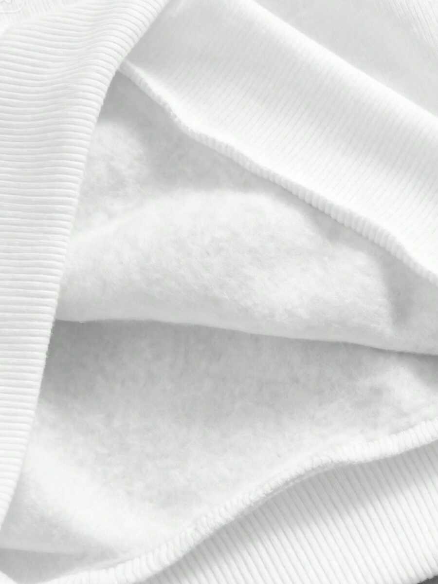 Moletom Manfinity Seam Detail — Foto 15