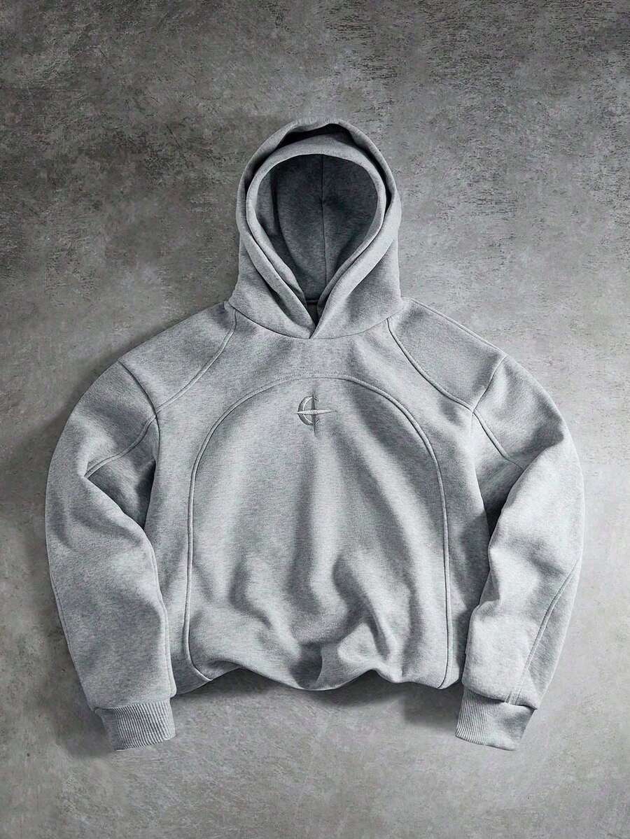 Moletom Manfinity Seam Detail — Foto 2