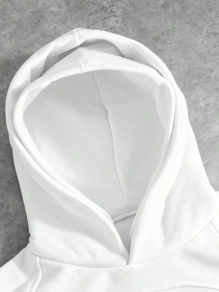 Moletom Manfinity Seam Detail — Foto 17