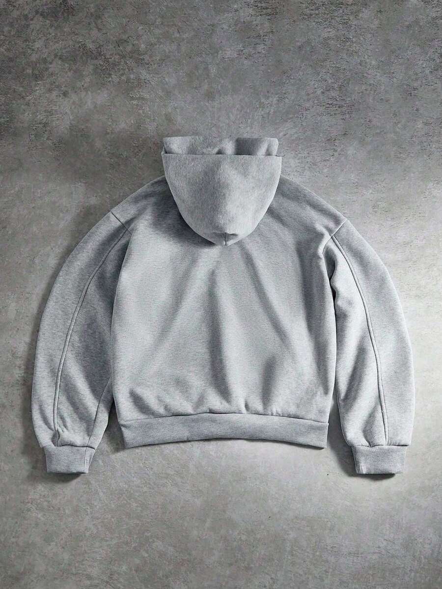 Moletom Manfinity Seam Detail — Foto 5