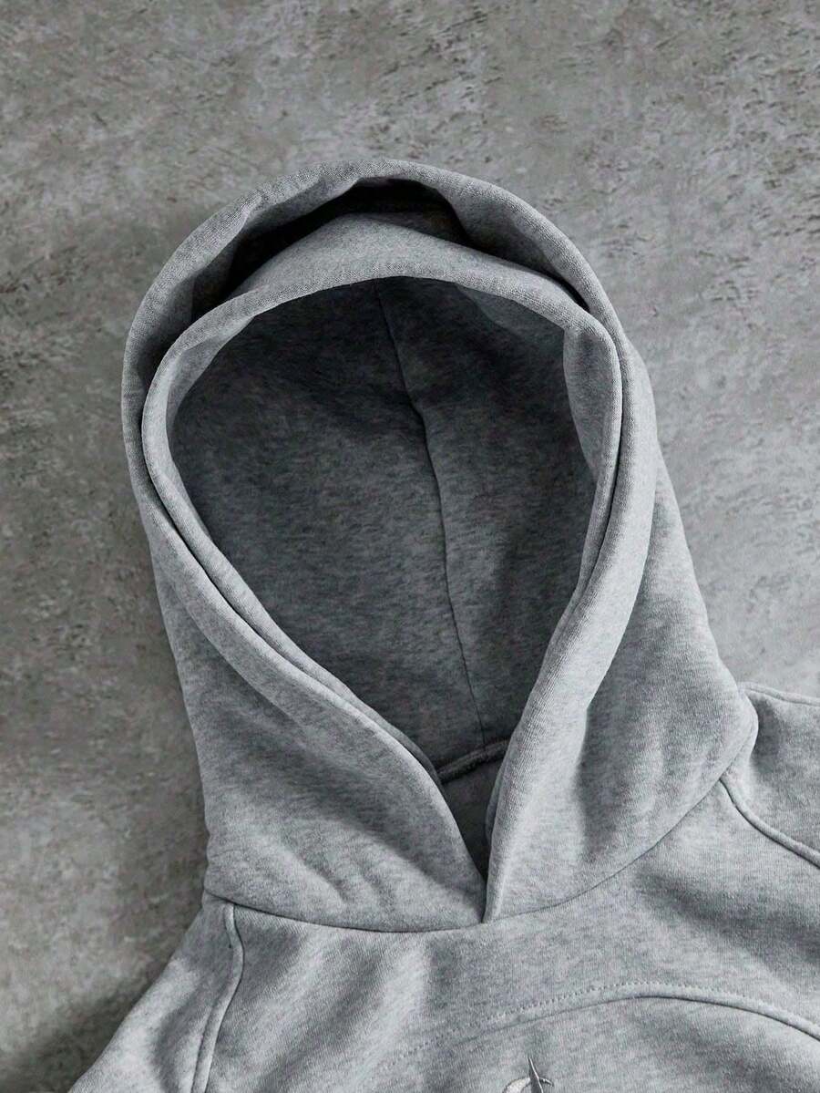 Moletom Manfinity Seam Detail — Foto 6
