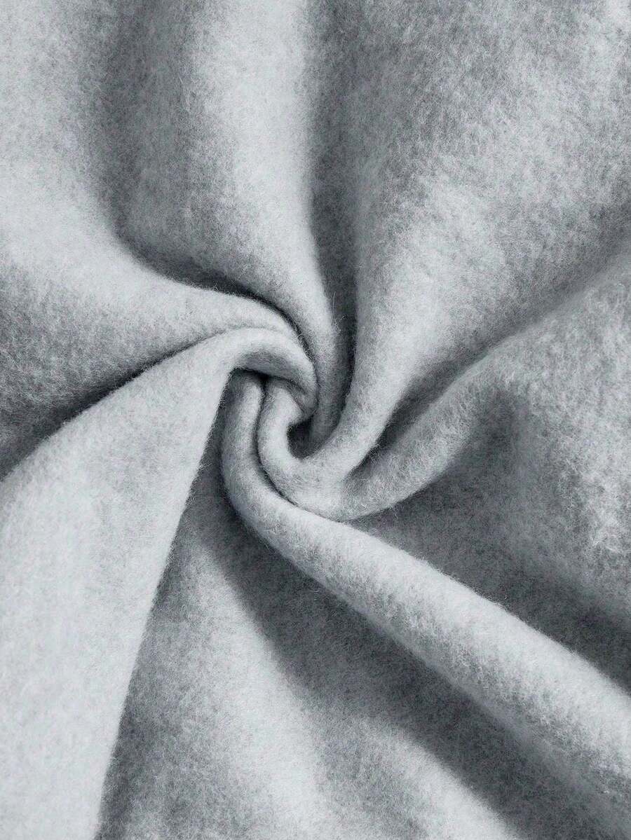 Moletom Manfinity Seam Detail — Foto 7