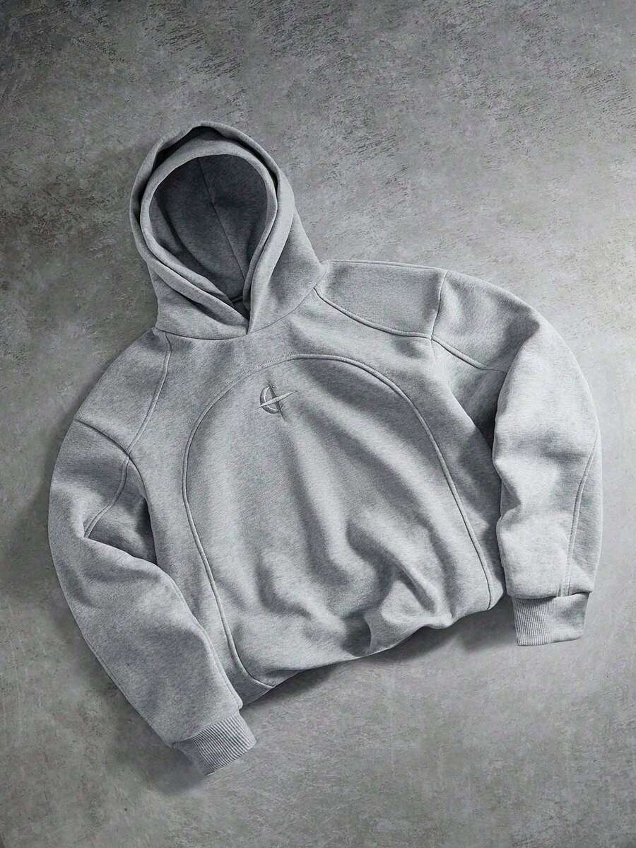 Moletom Manfinity Seam Detail — Foto 9