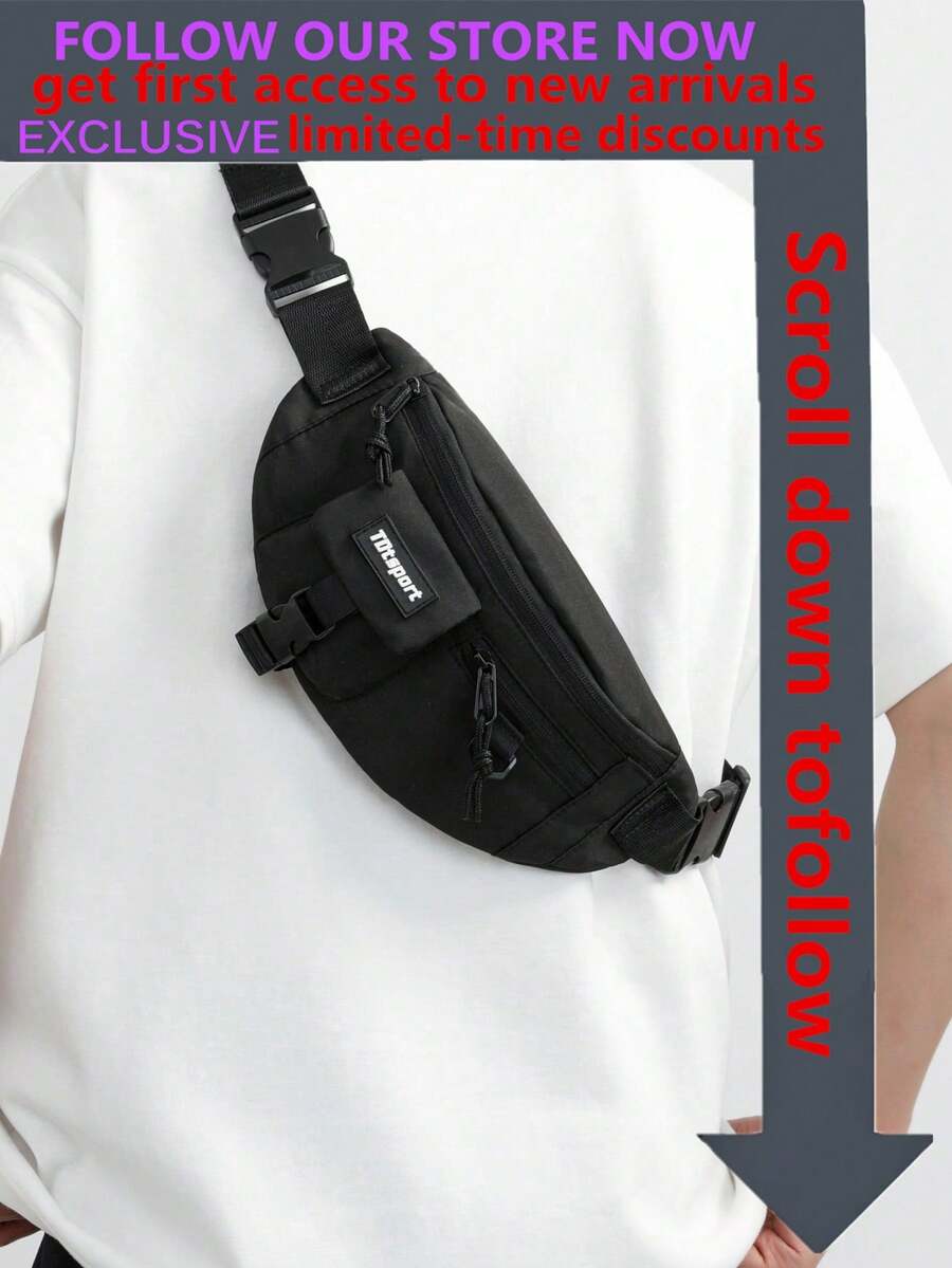 Shoulder bag Manfinity Cintura Clean — Foto 1