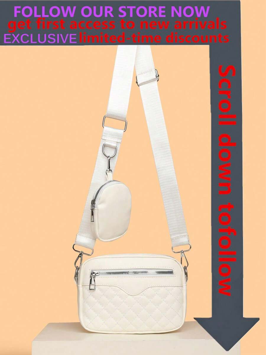 Shoulder bag Manfinity Duo Porta-Chaves — Foto 3