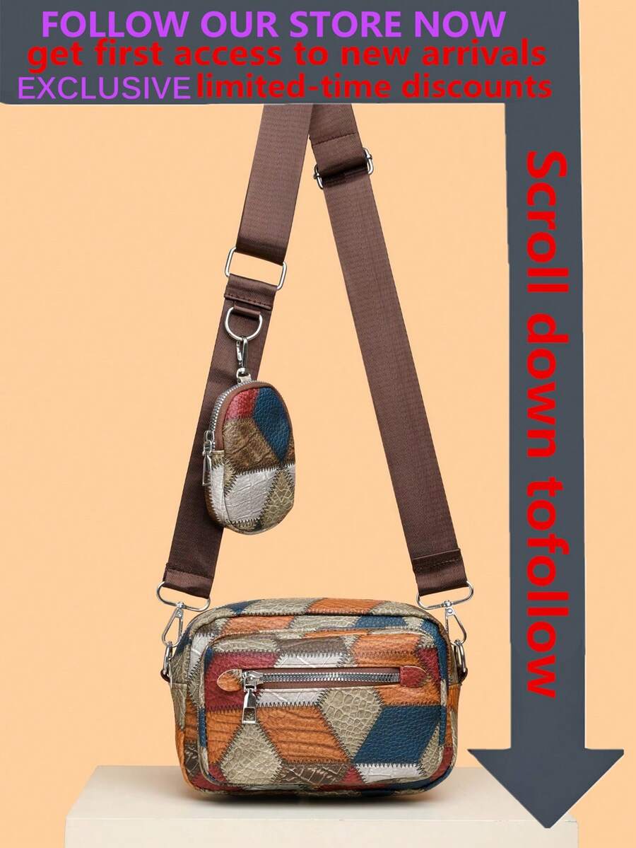 Shoulder bag Manfinity Duo Porta-Chaves — Foto 12