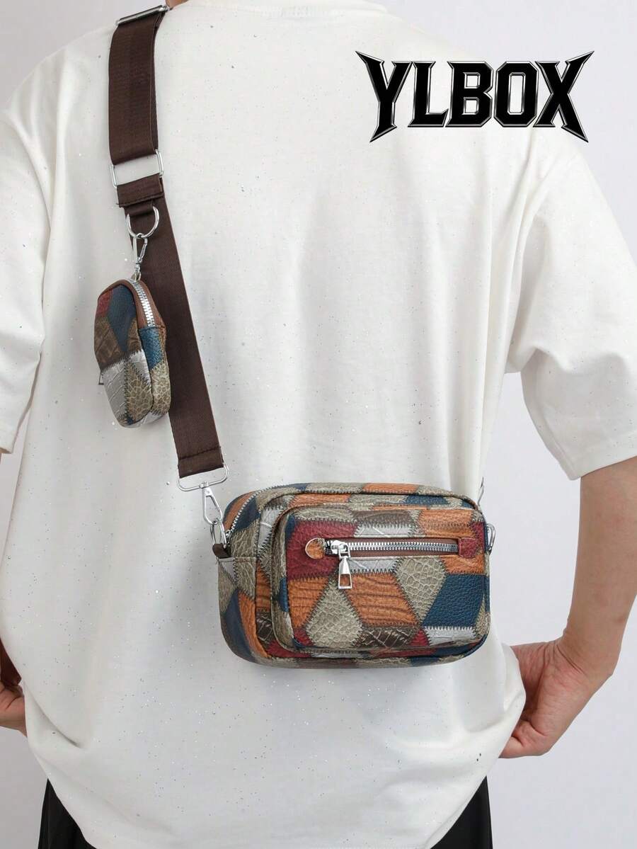 Shoulder bag Manfinity Duo Porta-Chaves — Foto 10