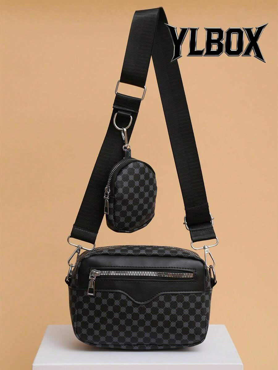 Shoulder bag Manfinity Duo Porta-Chaves — Foto 19