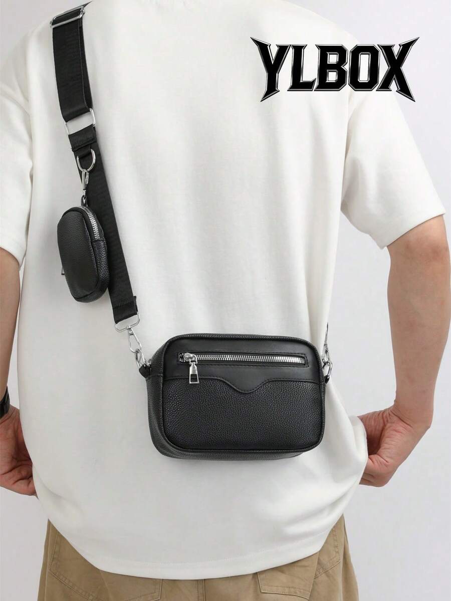 Shoulder bag Manfinity Duo Porta-Chaves — Foto 26