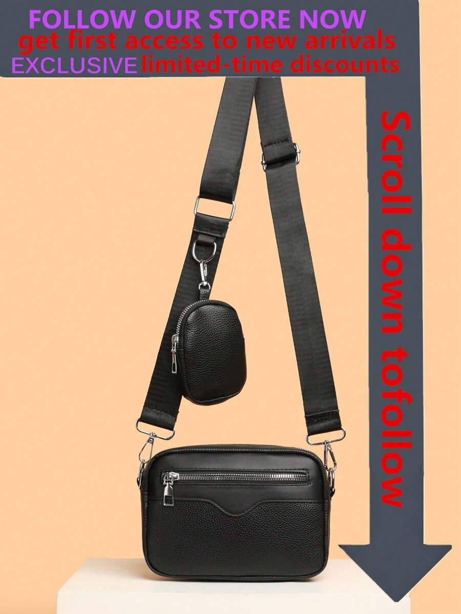 Shoulder bag Manfinity Duo Porta-Chaves — Foto 28