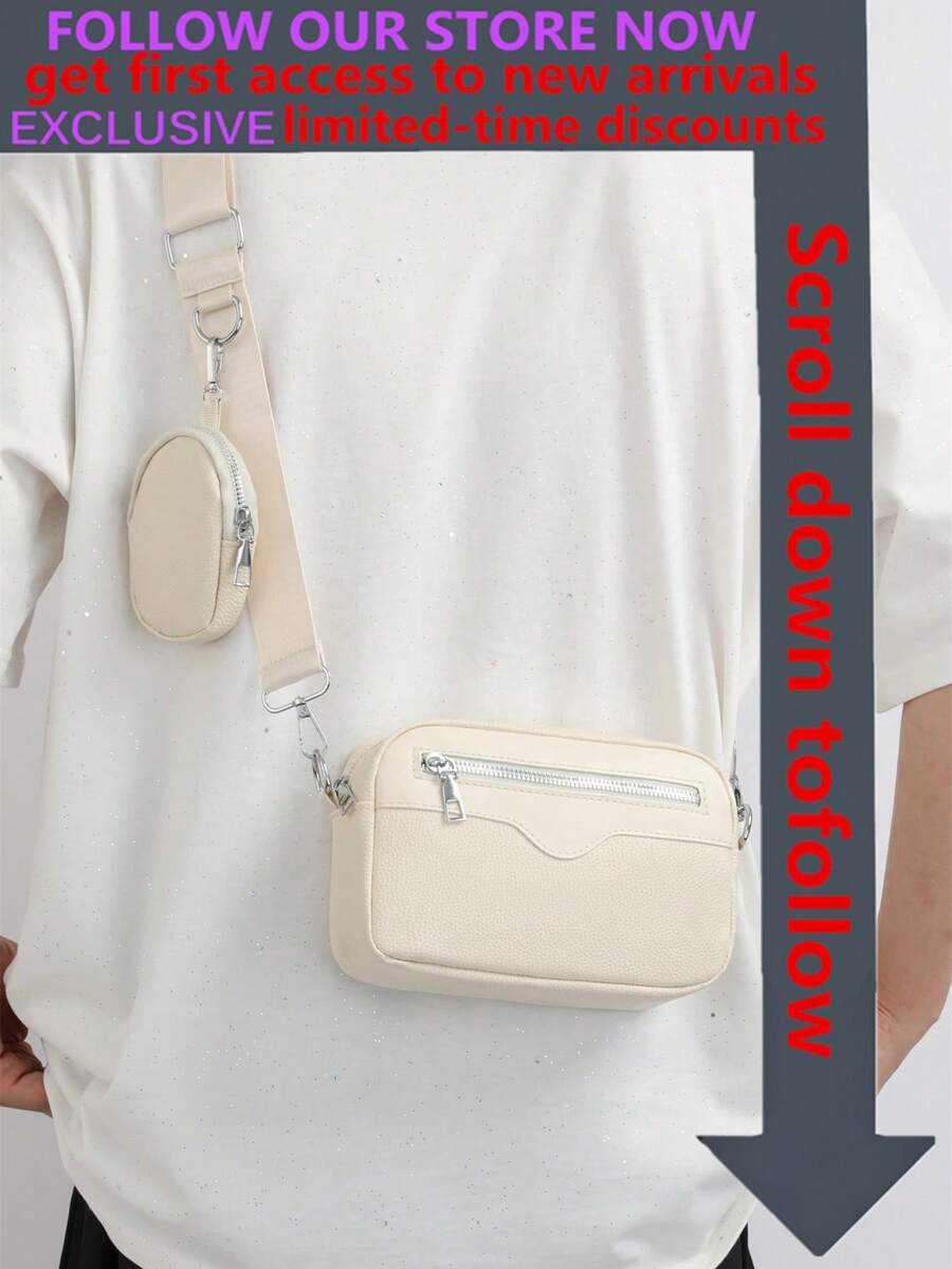 Shoulder bag Manfinity Duo Porta-Chaves — Foto 37