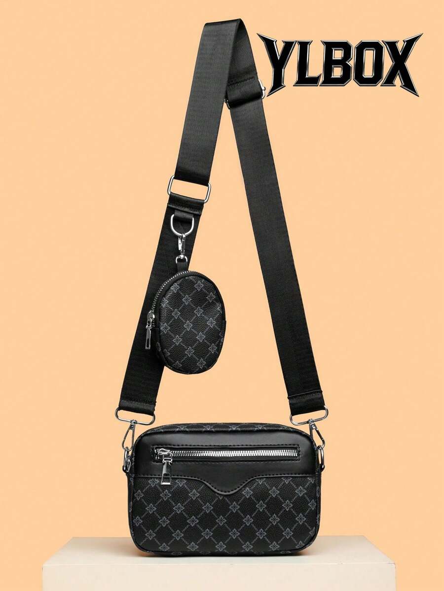 Shoulder bag Manfinity Duo Porta-Chaves — Foto 60