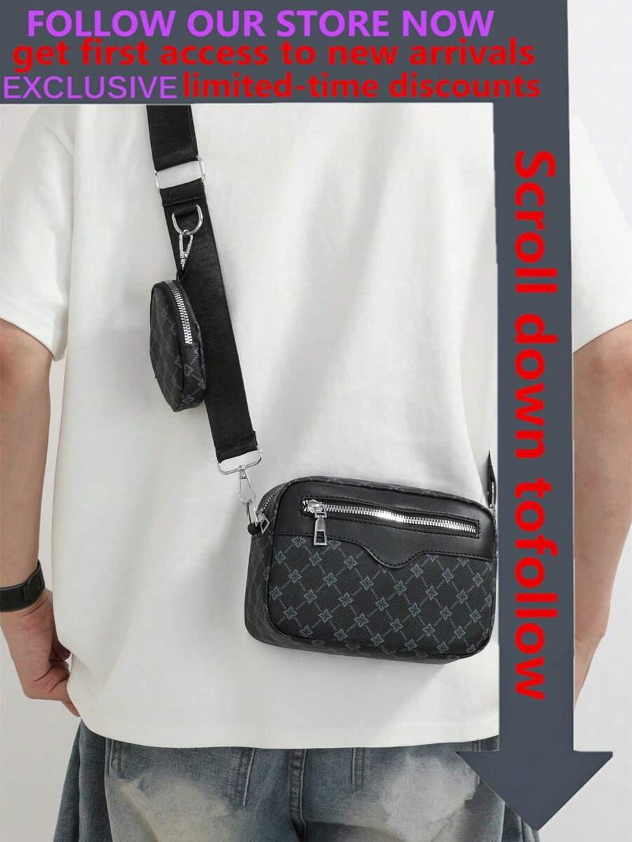 Shoulder bag Manfinity Duo Porta-Chaves — Foto 62