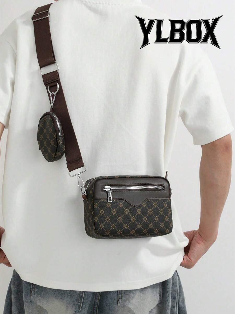 Shoulder bag Manfinity Duo Porta-Chaves — Foto 45