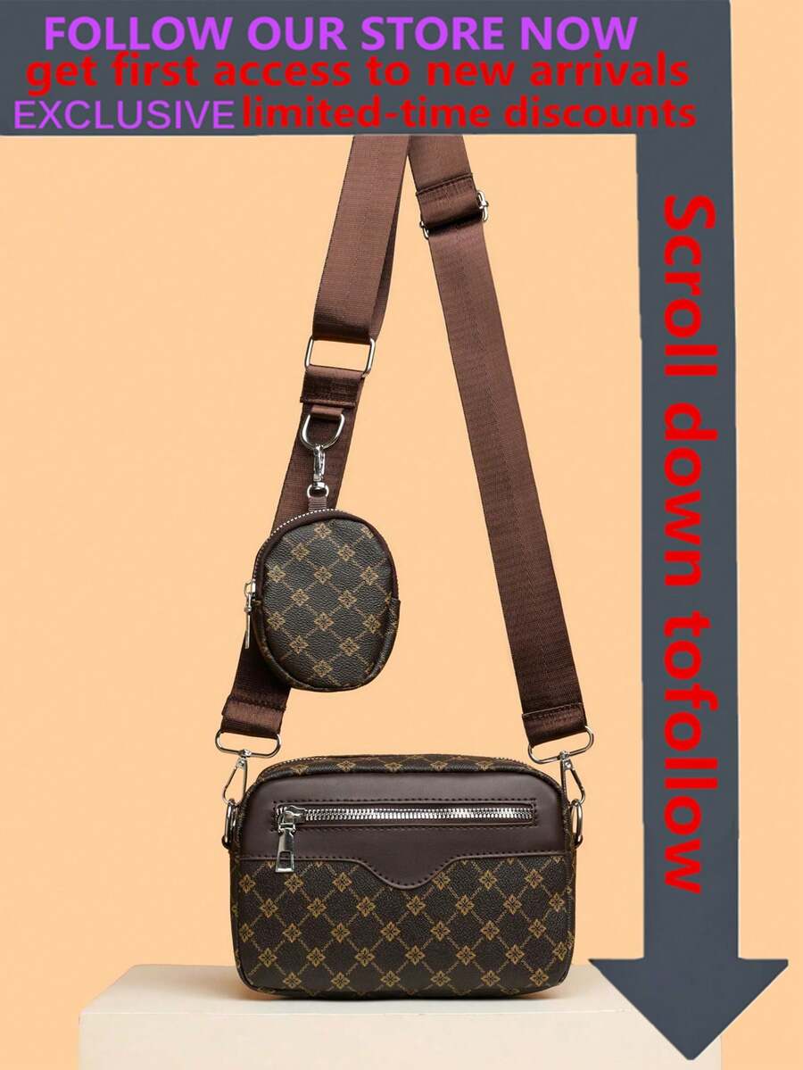Shoulder bag Manfinity Duo Porta-Chaves — Foto 47