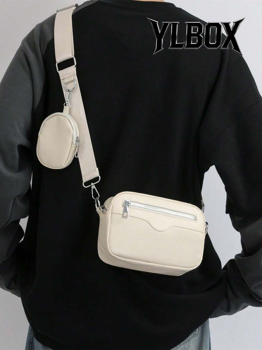 Shoulder bag Manfinity Duo Porta-Chaves — Foto 35