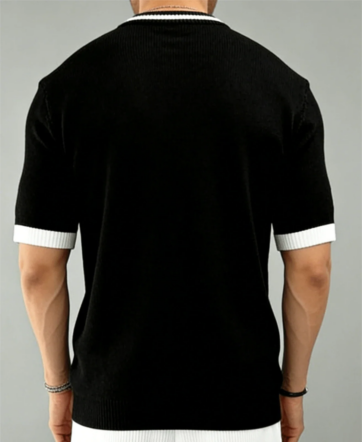 Camiseta Manfinity Listrada — Foto 6