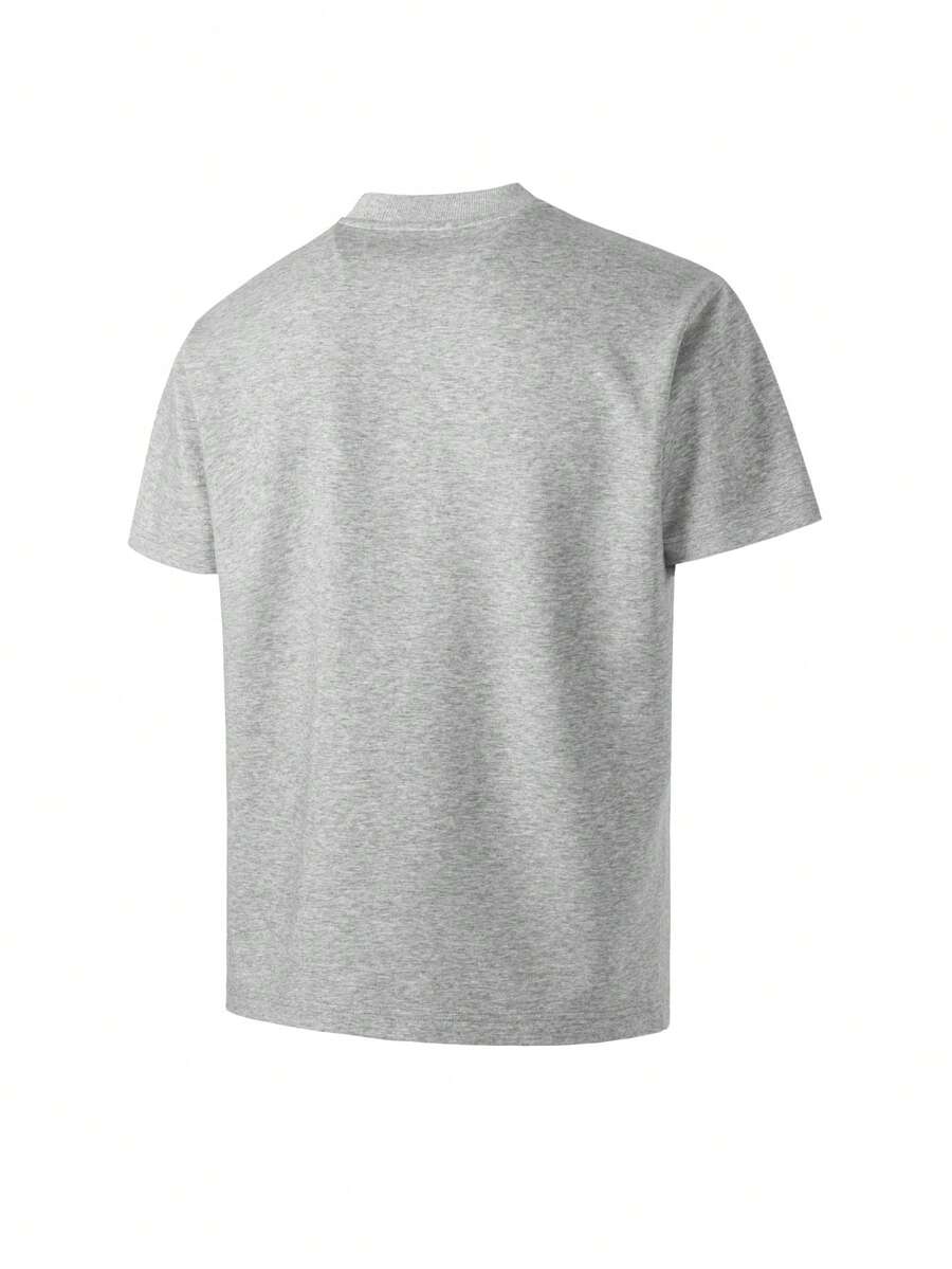 Camiseta Manfinity Textura — Foto 27
