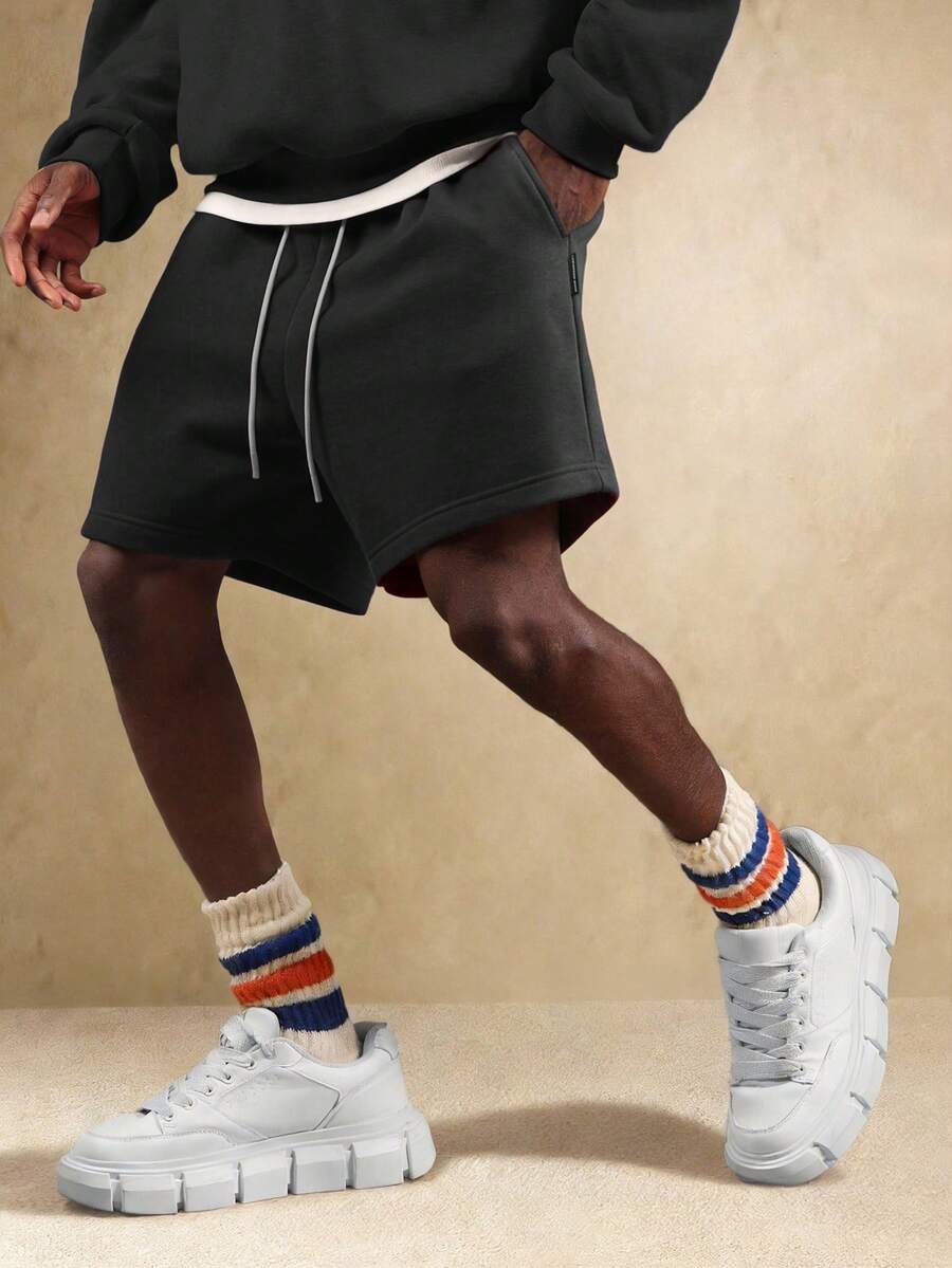 Short Manfinity Minimalist Retro — Foto 13