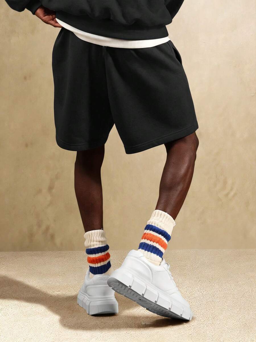 Short Manfinity Minimalist Retro — Foto 14