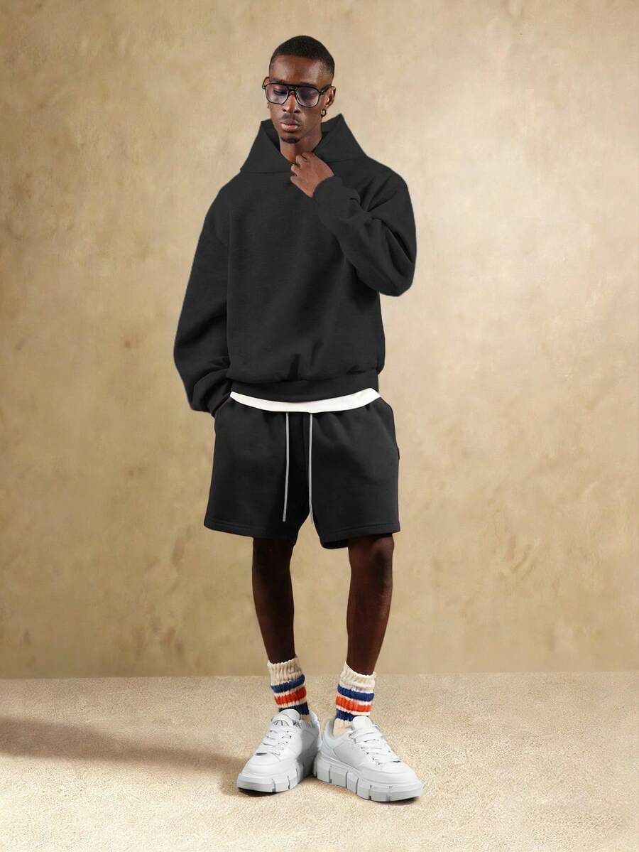Short Manfinity Minimalist Retro — Foto 15