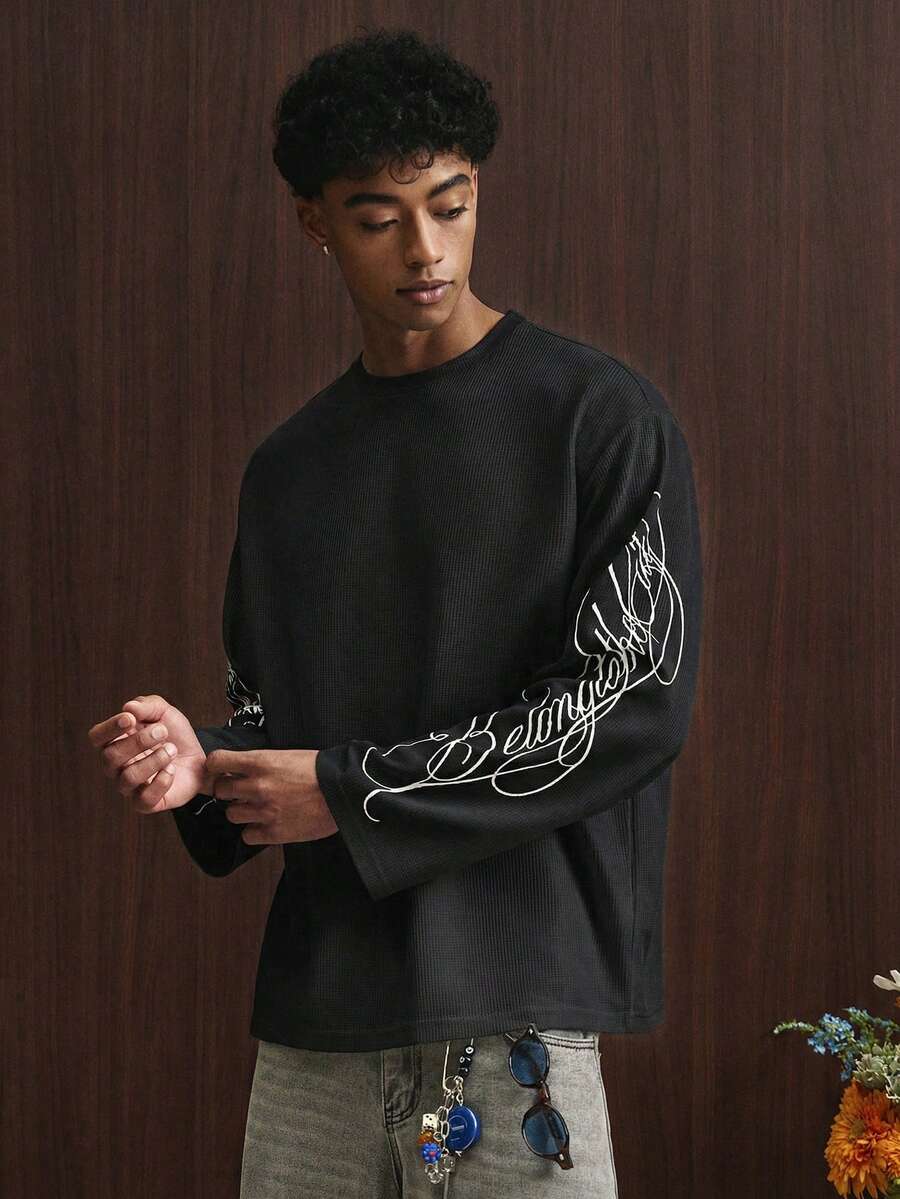 Camiseta Manfinity Dark Flame