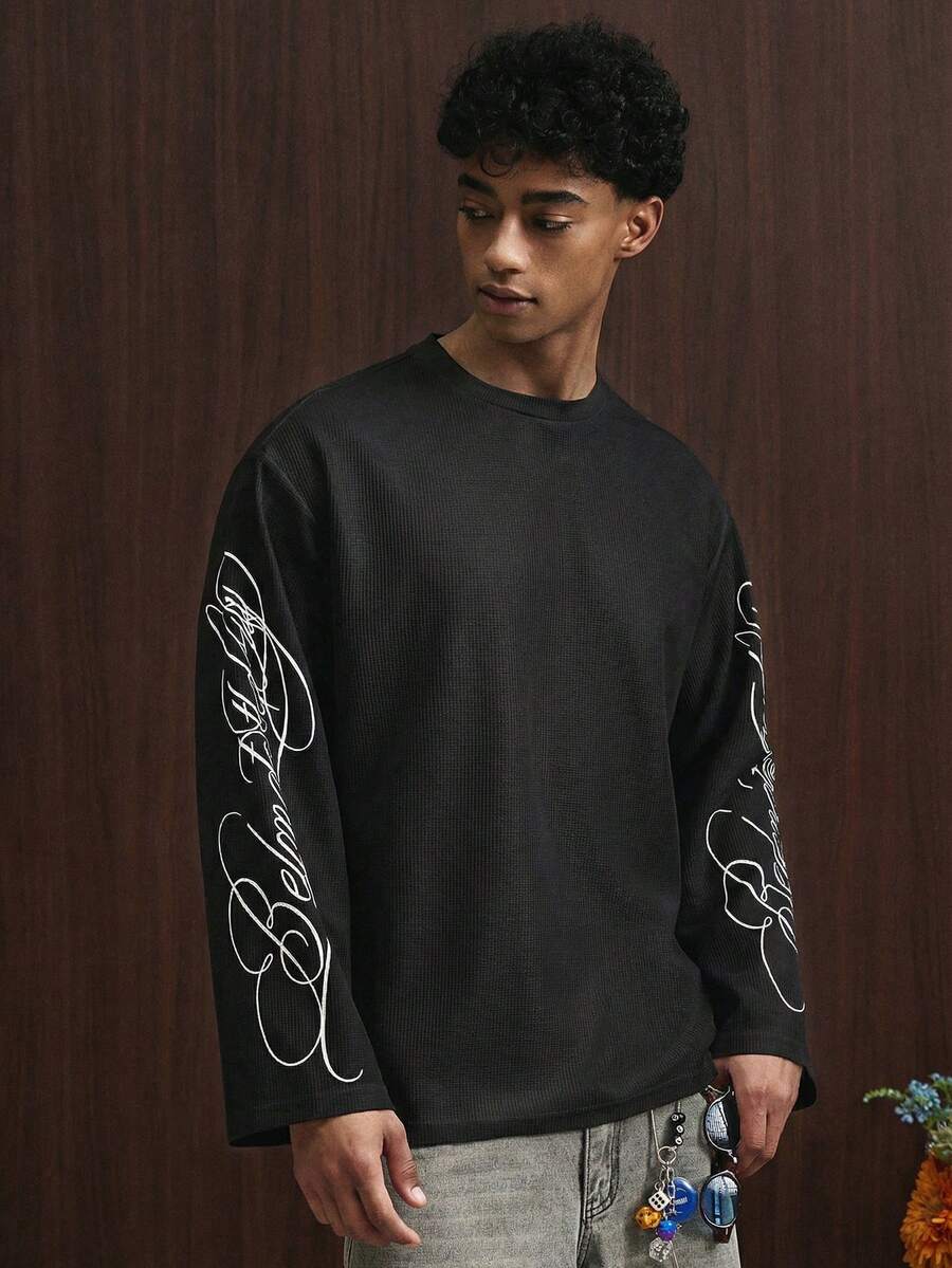 Camiseta Manfinity Dark Flame