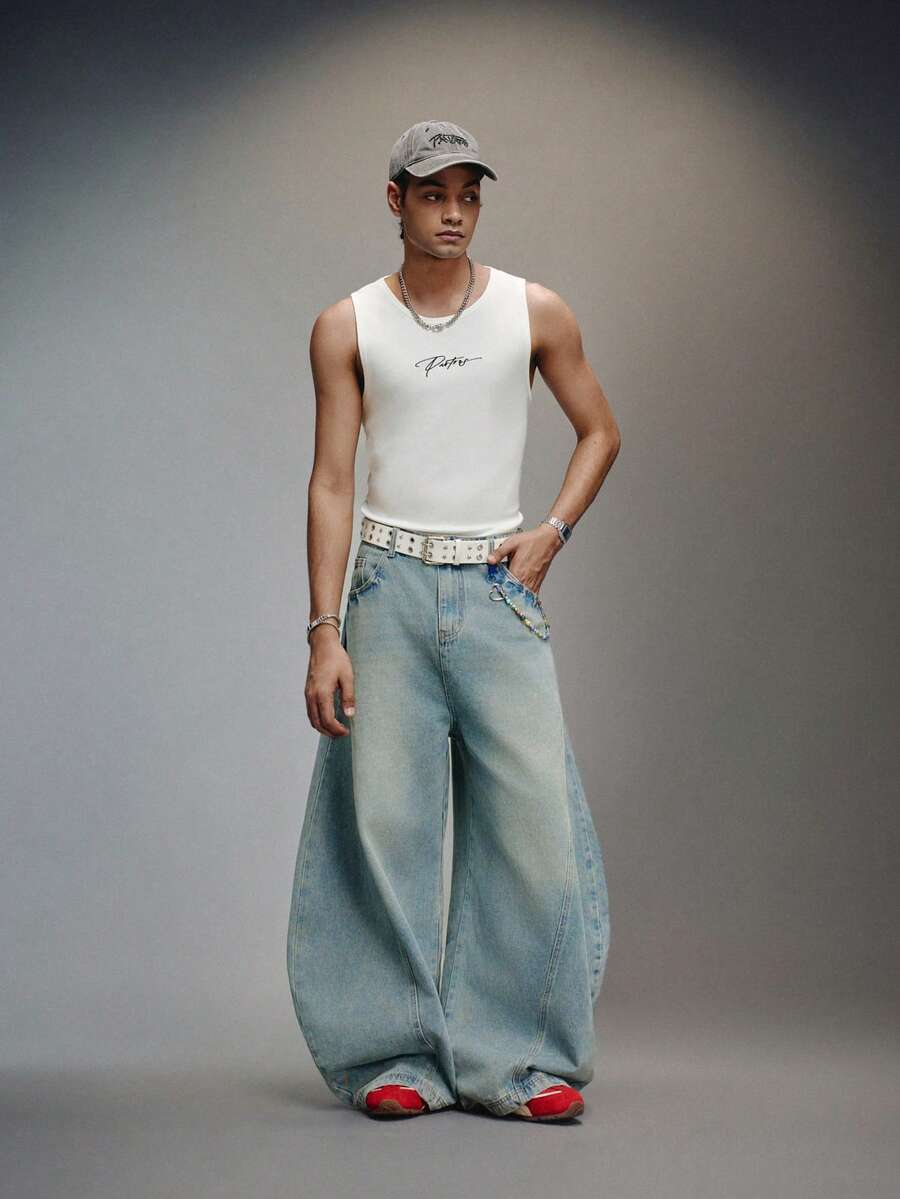 Regata Manfinity Studios Signature Ribbed Vest — Foto 3