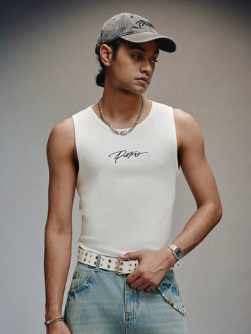 Regata Manfinity Studios Signature Ribbed Vest — Foto 1