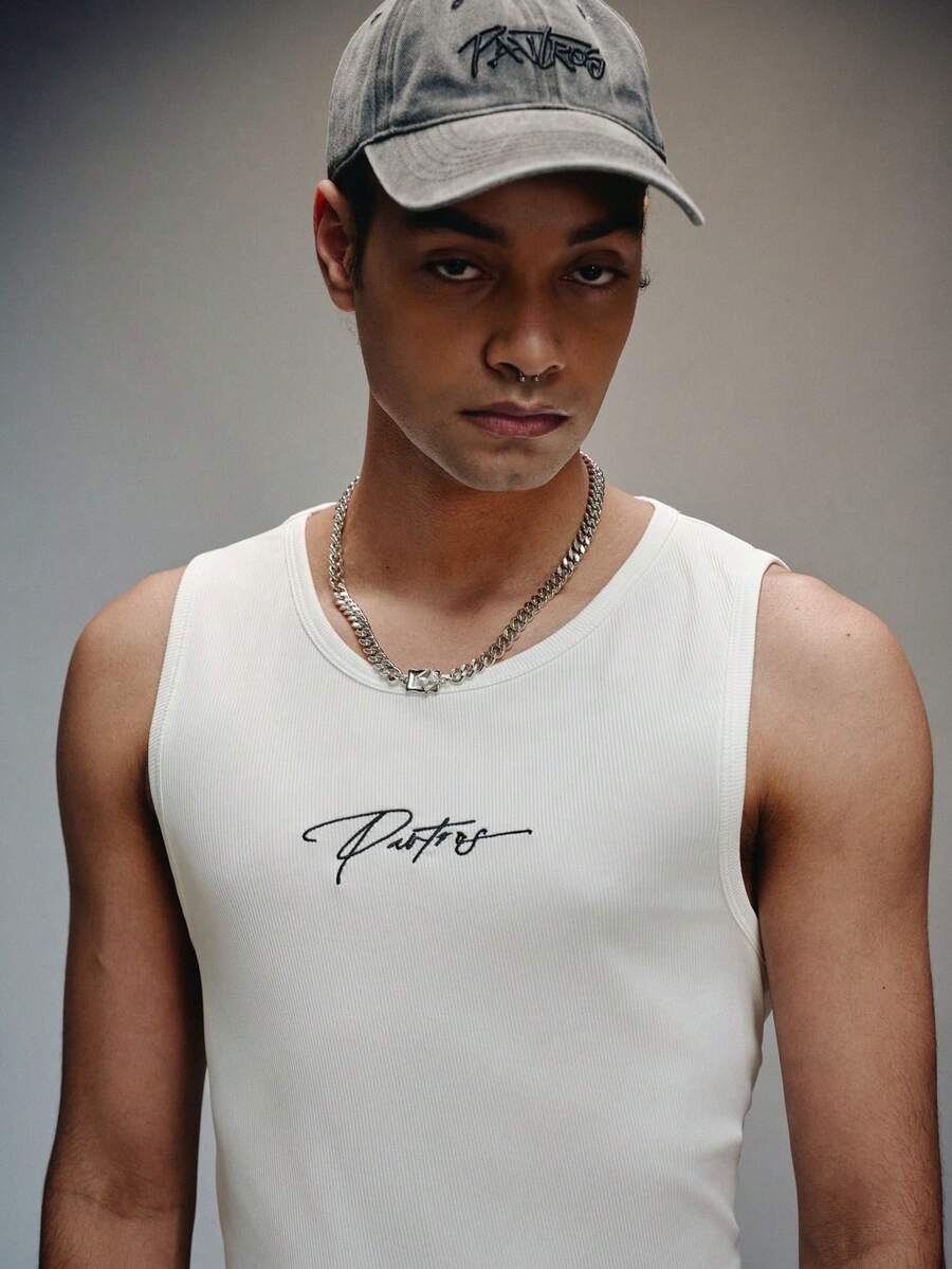 Regata Manfinity Studios Signature Ribbed Vest — Foto 1
