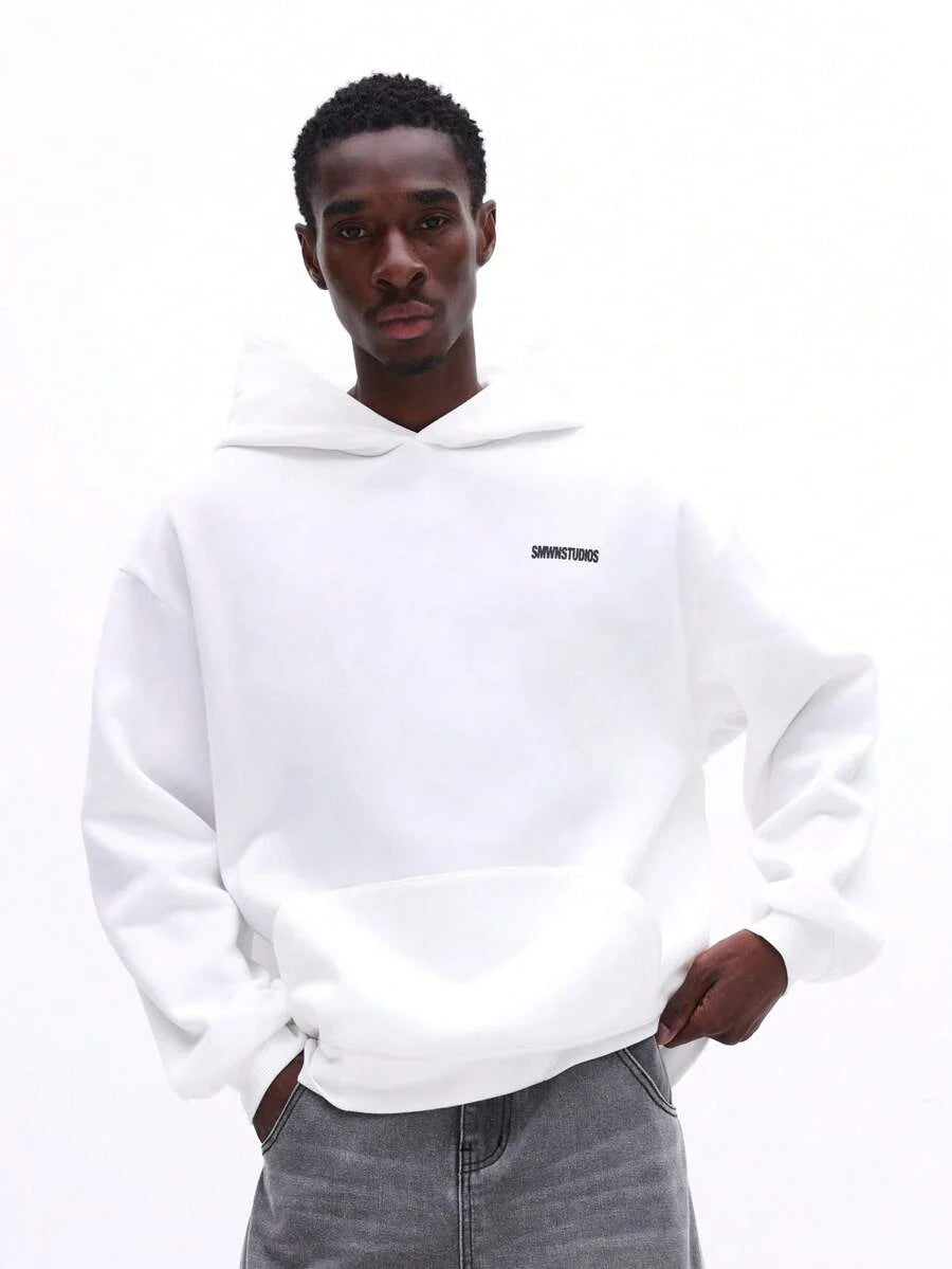 Moletom Manfinity Studios 3D Gradient Hoodie — Foto 9