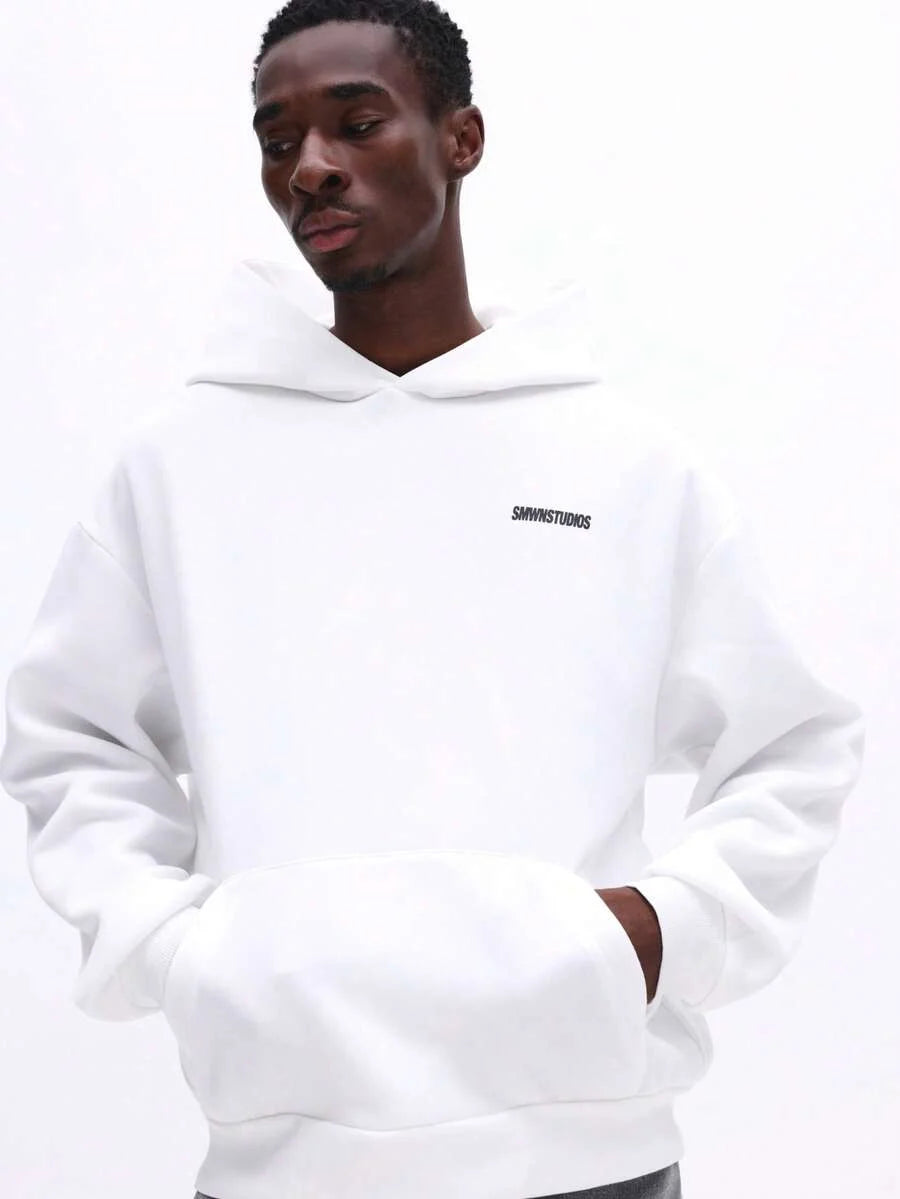 Moletom Manfinity Studios 3D Gradient Hoodie — Foto 11