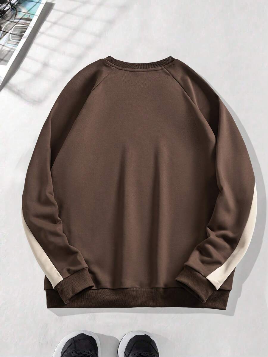 Blusa Manfinity Roghcode Blocos Gráfico — Foto 17
