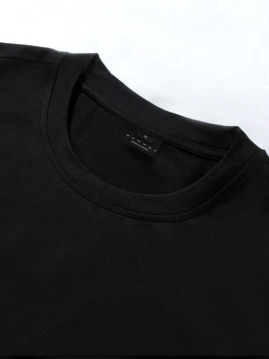 Camiseta Manfinity Cropped Quadrado — Foto 40