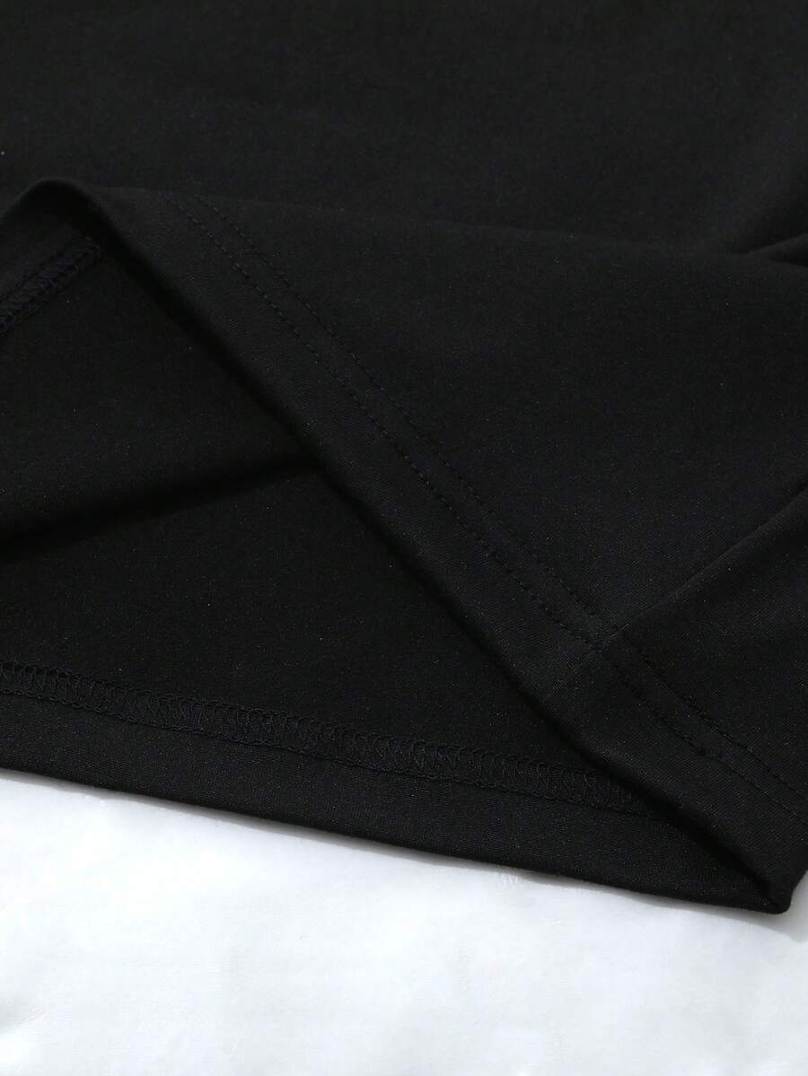 Camiseta Manfinity Cropped Quadrado — Foto 42