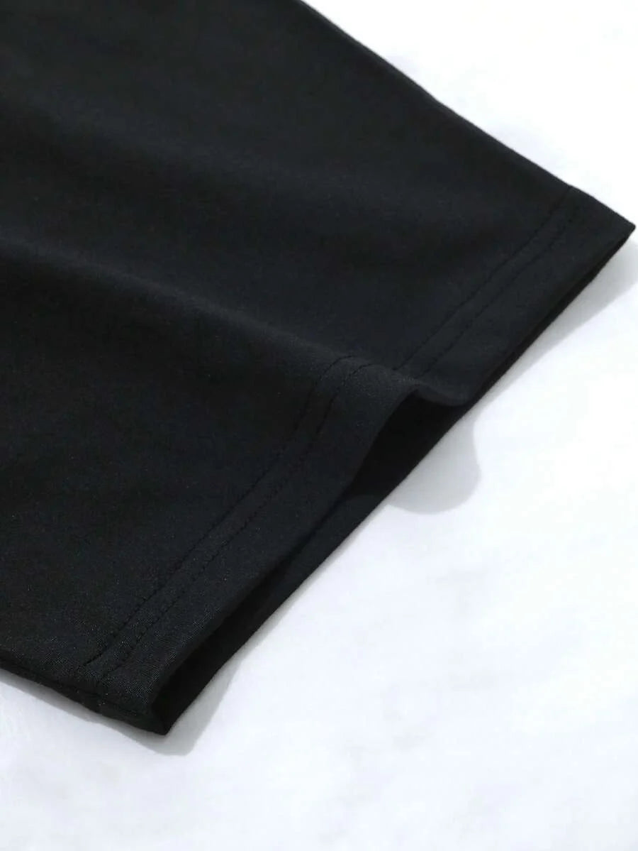 Camiseta Manfinity Cropped Quadrado — Foto 43