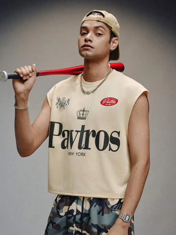 Regata Manfinity Studios New York Crown Vest — Foto 1