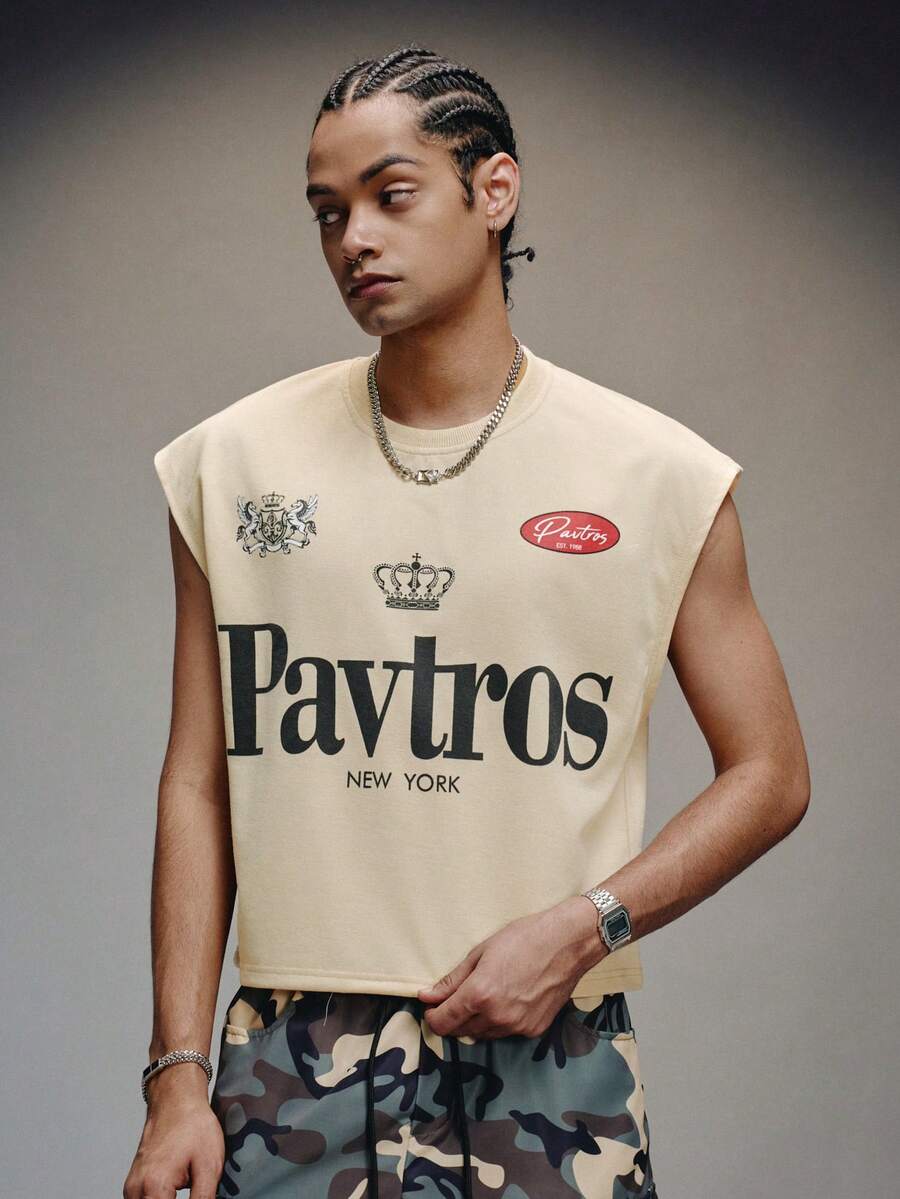 Regata Manfinity Studios New York Crown Vest — Foto 3