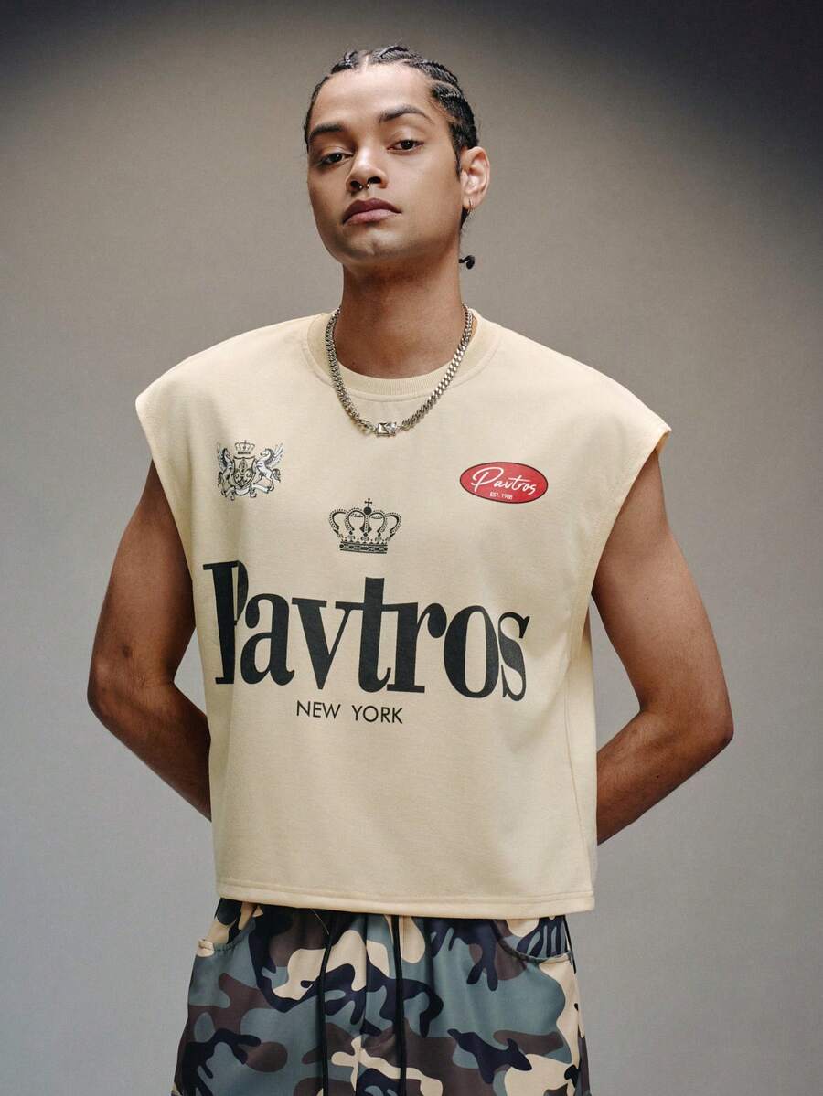 Regata Manfinity Studios New York Crown Vest — Foto 4