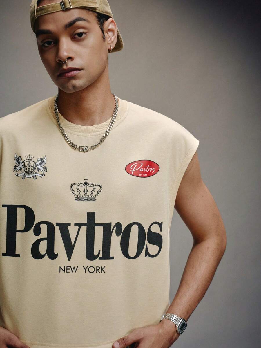 Regata Manfinity Studios New York Crown Vest — Foto 5