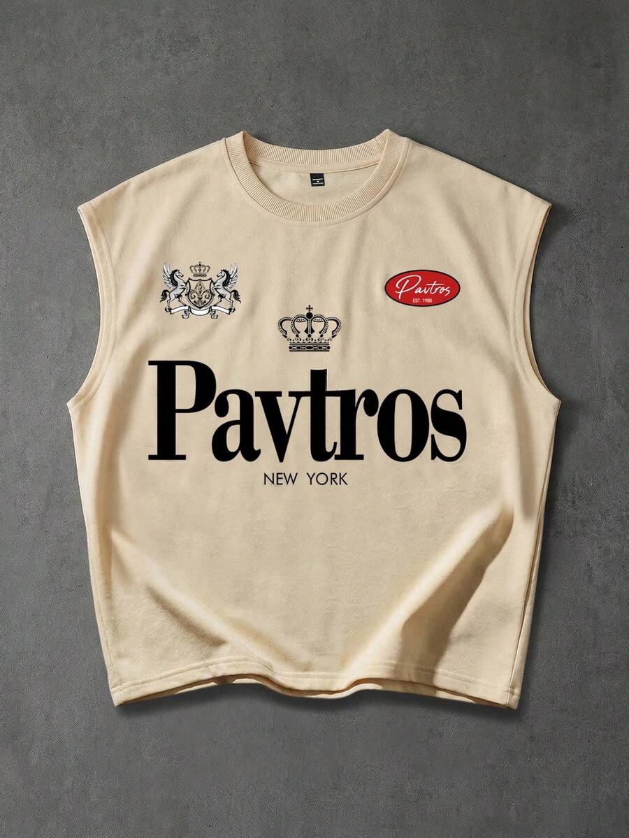 Regata Manfinity Studios New York Crown Vest — Foto 7