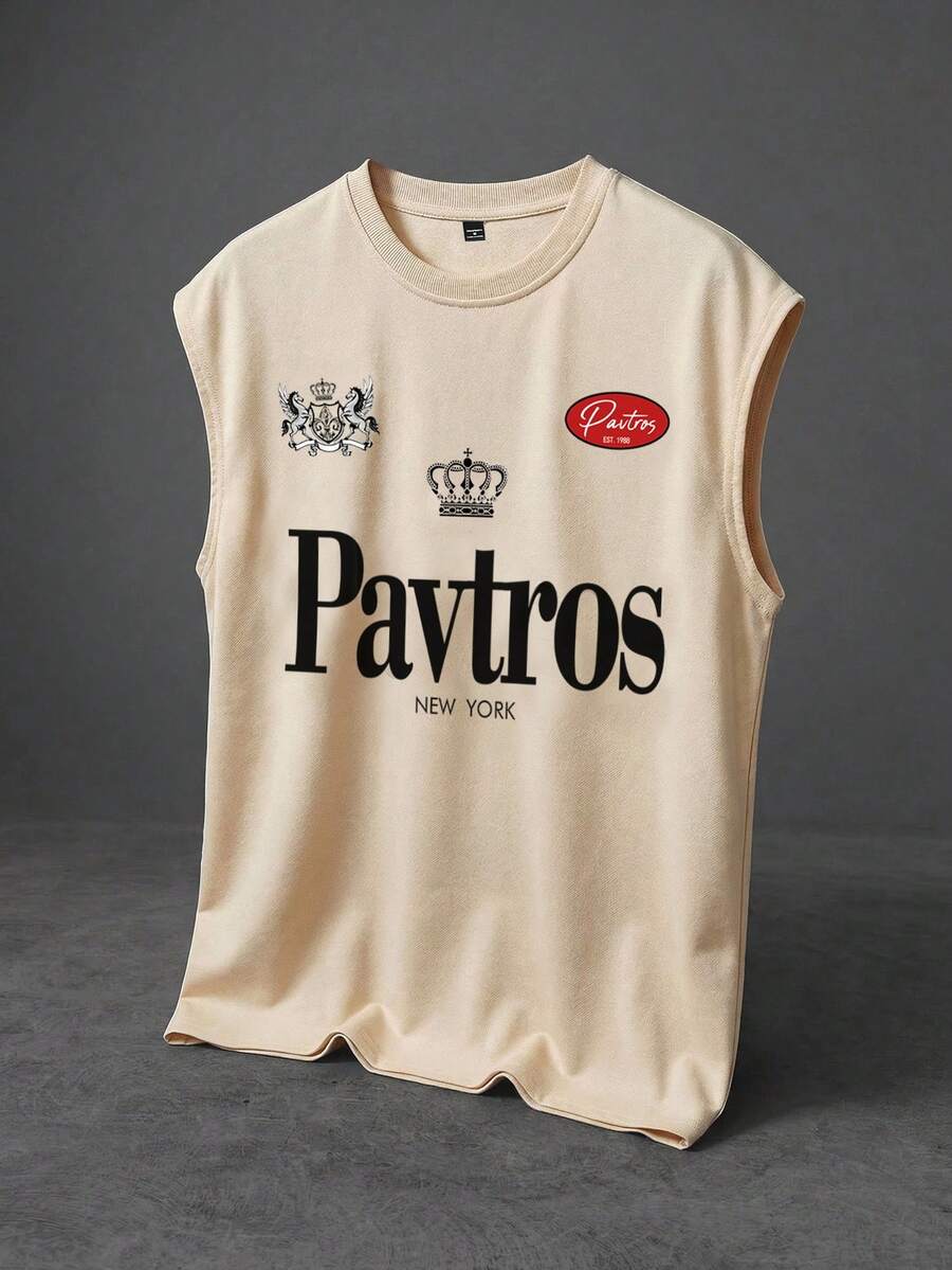 Regata Manfinity Studios New York Crown Vest — Foto 8