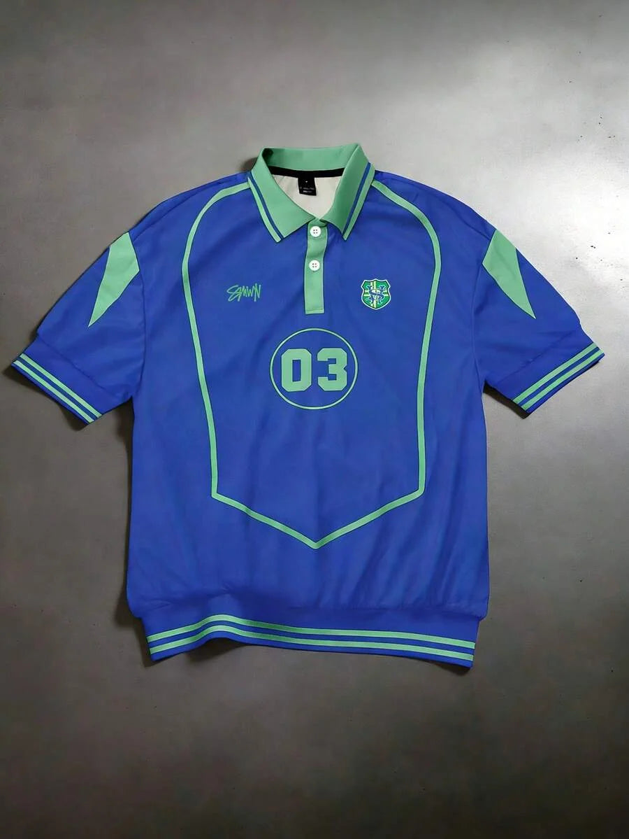 Camisa Polo Manfinity Studios Brazil 03 Football Jersey — Foto 8