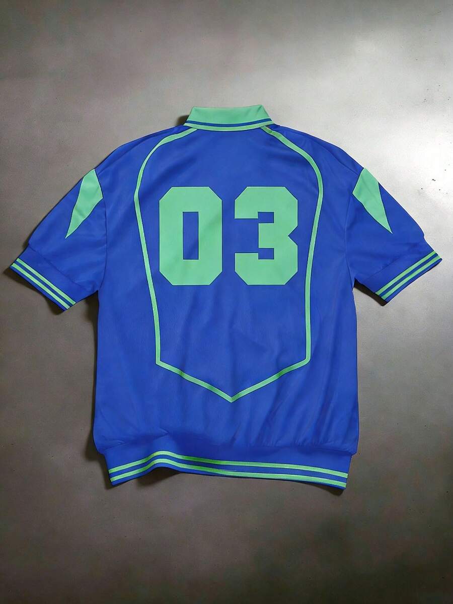 Camisa Polo Manfinity Studios Brazil 03 Football Jersey — Foto 9