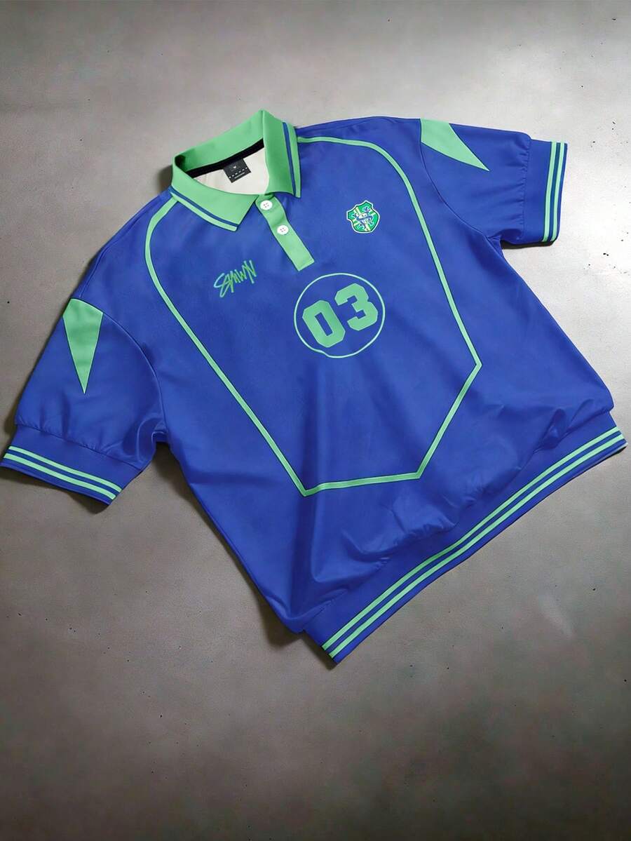 Camisa Polo Manfinity Studios Brazil 03 Football Jersey — Foto 10