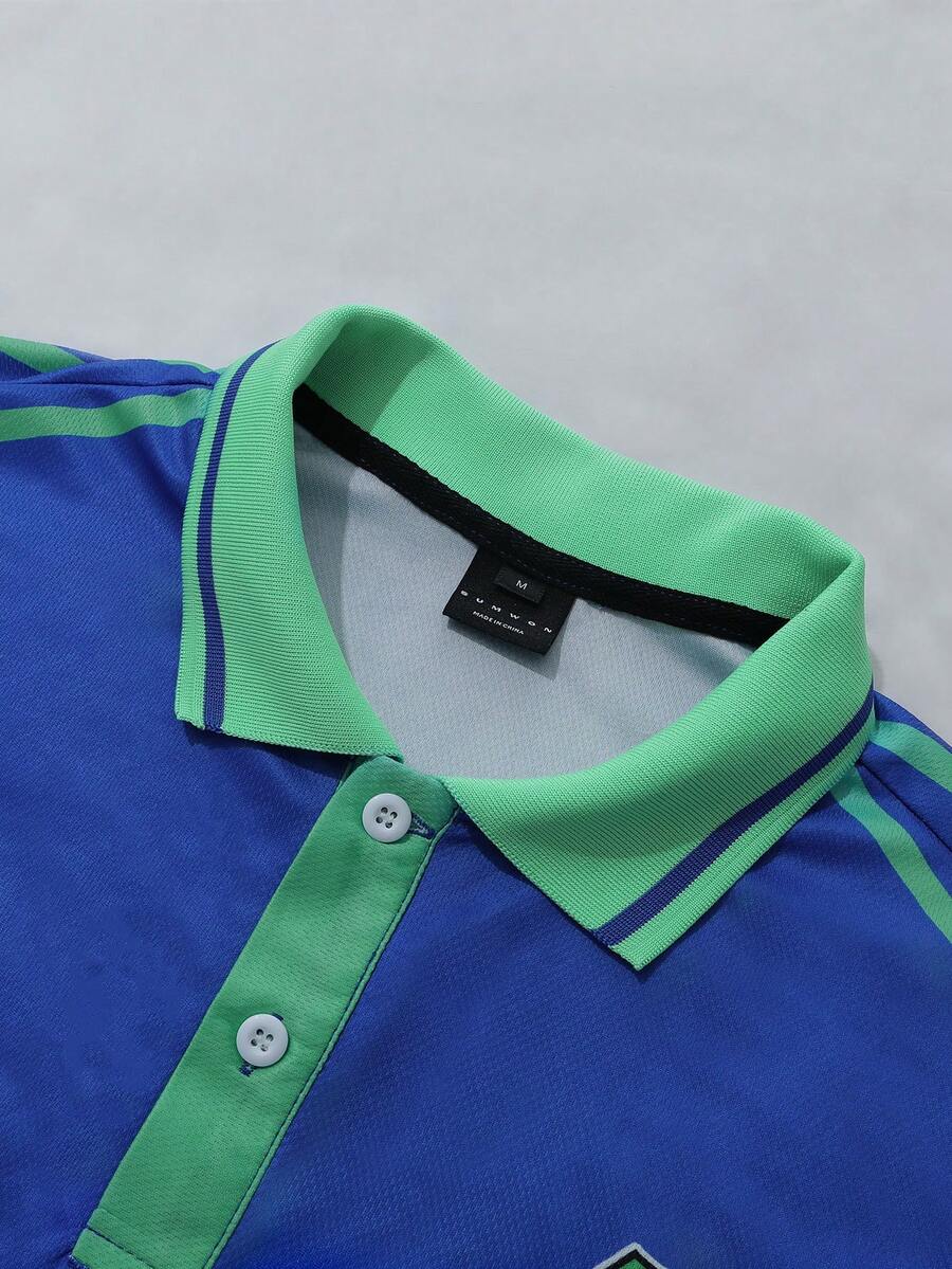 Camisa Polo Manfinity Studios Brazil 03 Football Jersey — Foto 12
