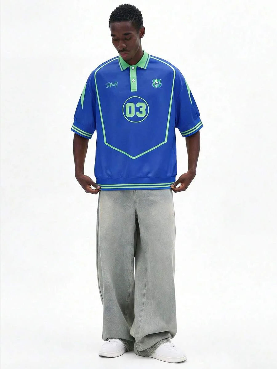 Camisa Polo Manfinity Studios Brazil 03 Football Jersey — Foto 14