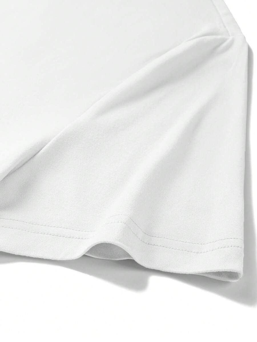 Camiseta Manfinity Gola Minimal — Foto 19