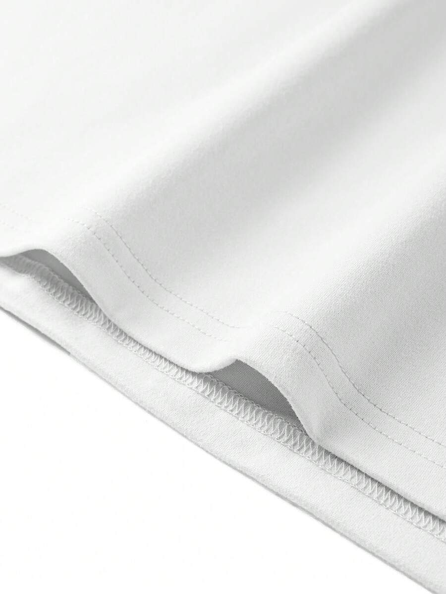 Camiseta Manfinity Gola Minimal — Foto 18