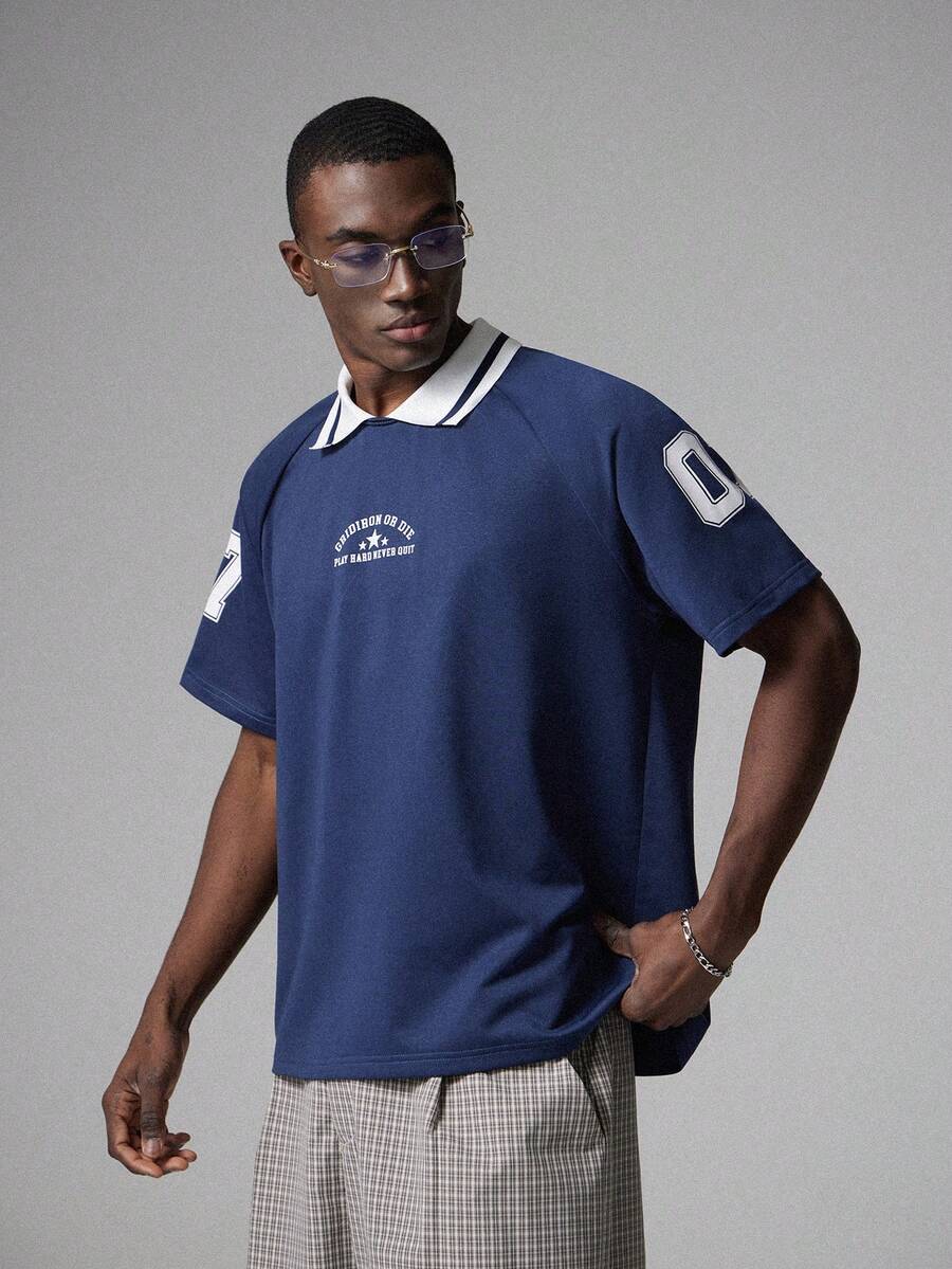 Camiseta Polo Manfinity OOTD — Foto 2